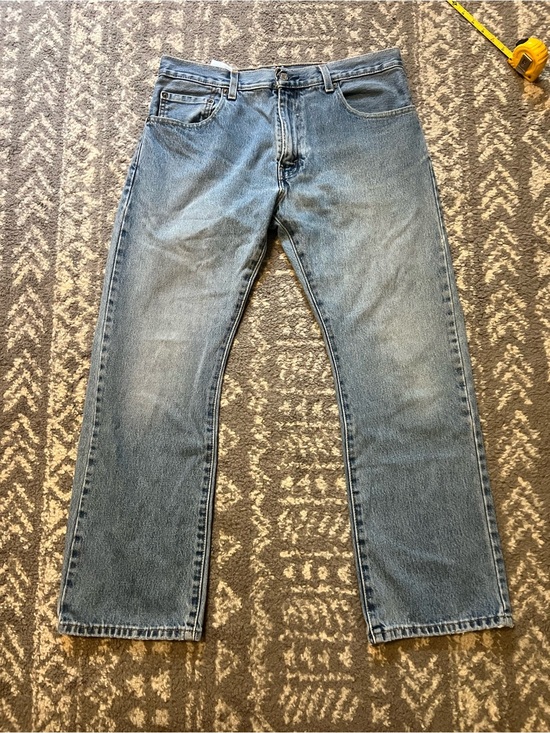 Levi's Other - Levi's Light Blue Straight 517 Jeans 34X29 (ZZ104)